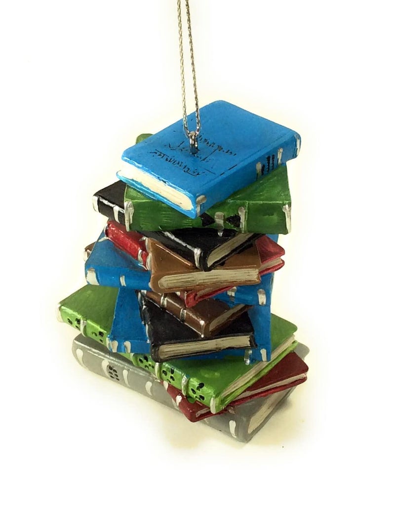 MIDWEST CORVETTE Midwest-CBK 1 X School Book Stack Ornament - Image 2